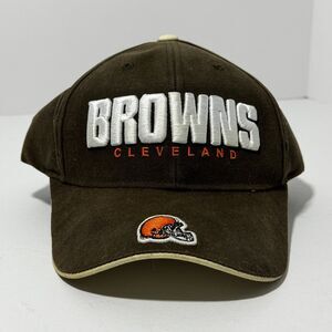 VTG Cleveland Browns Hat/Cap Embroidered Logo One Size Rare Football 2000s Era